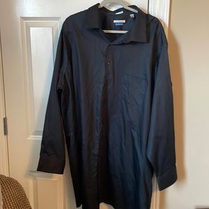 Mens van Huesen dress shirt tall fit